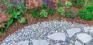 Rocks are essential for any landscaping project